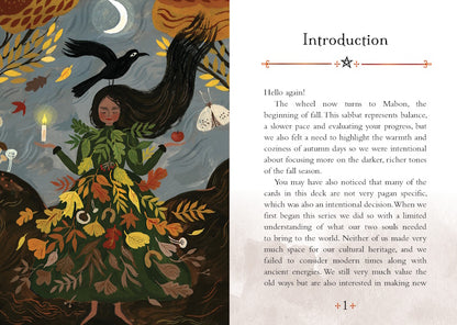 Seasons of the witch: Mabon Oracle
