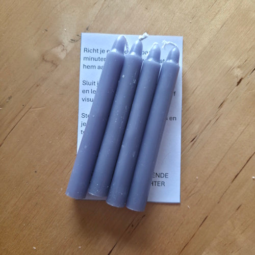 Spell kaarsen Paars