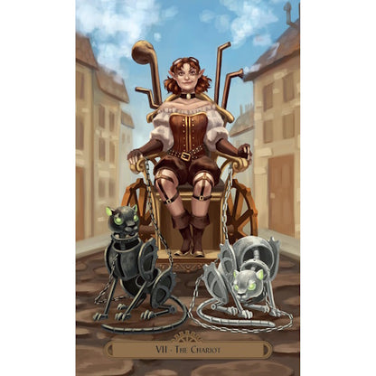 Steampunk Faerie Tarot