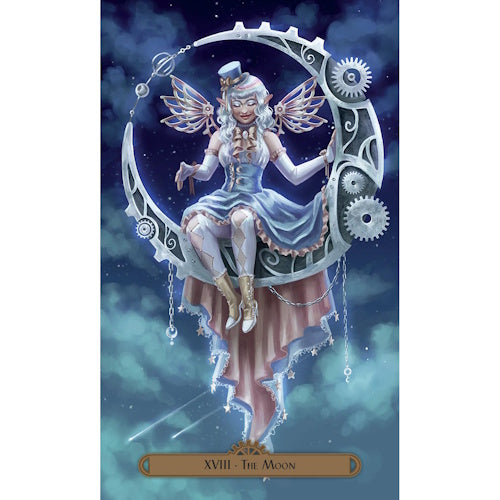 Steampunk Faerie Tarot