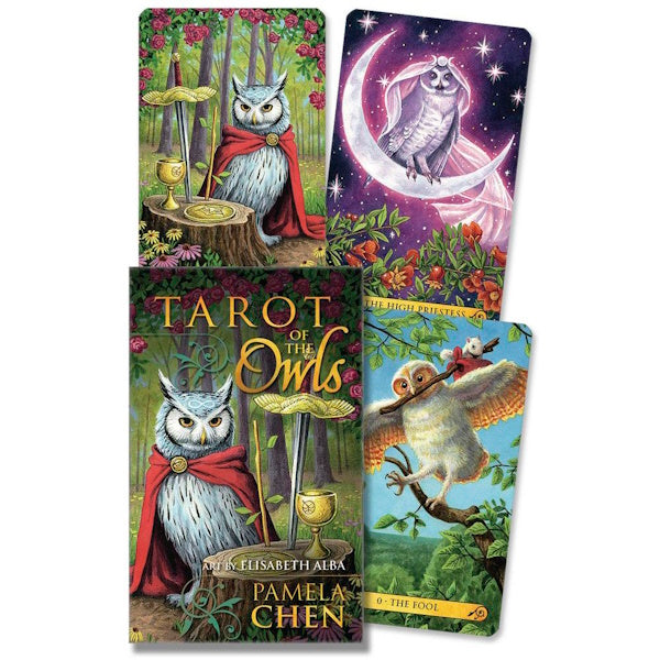 Tarot of the Owls Mini Deck