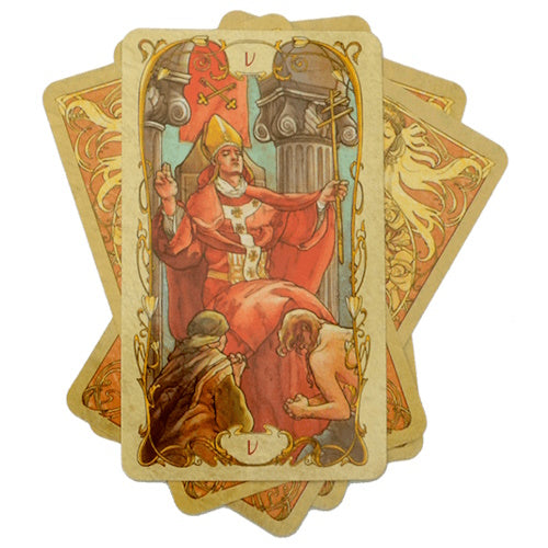 Tarot Mucha