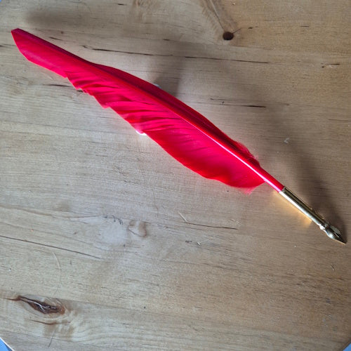 Kalligrafiepen Rood
