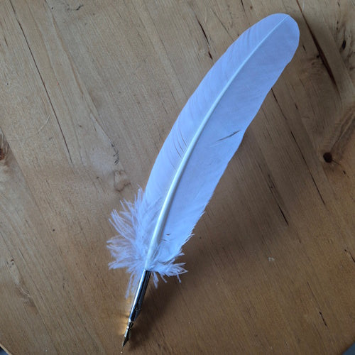 Kalligrafiepen Wit