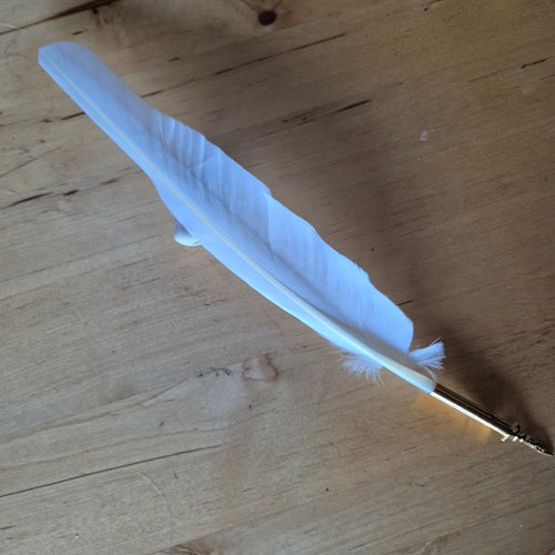 Kalligrafiepen Wit