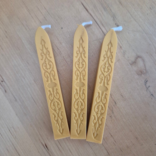 Zegellak met lont - Goldenrod