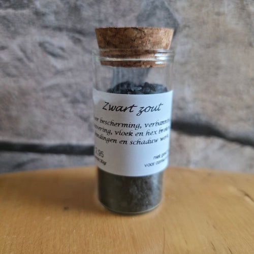 Zwart zout 30gr