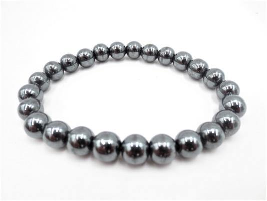 Armband Hematiet 8mm