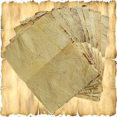 Antiek handgeschept papier