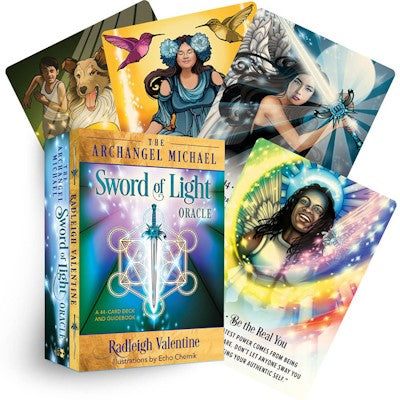 Archangel Michael Sword of Light Oracle