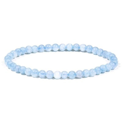 Armband aquamarijn