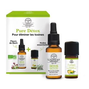 ELIXERS & CO Bach set Detox