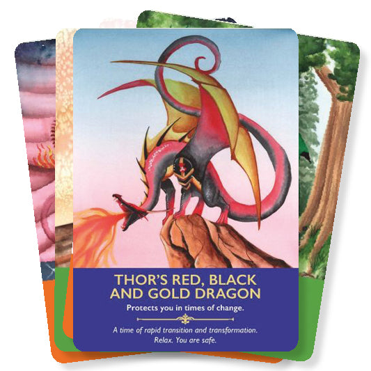 Dragon Oracle Cards