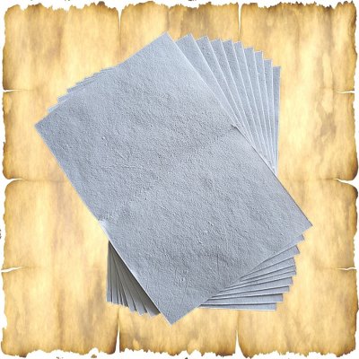 Handgeschept wit papier