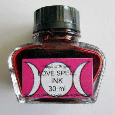 Love spell ink