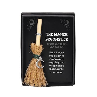 Mini Magick Broomstick - Crescent