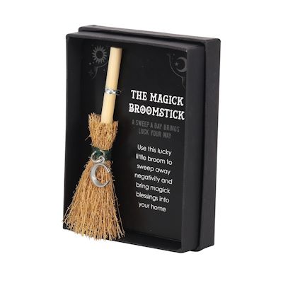 Mini Magick Broomstick - Crescent