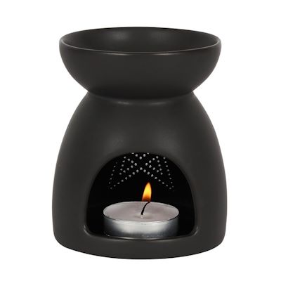 Olie / Wax brander Pentagram