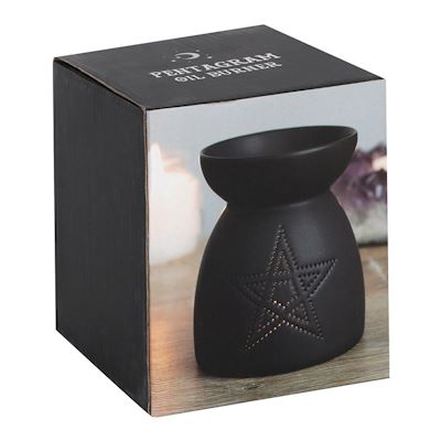 Olie / Wax brander Pentagram