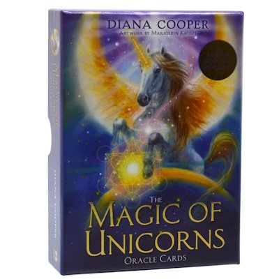 The Magic of Unicorns Oracle Cards