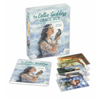 The Celtic Goddess Oracle Deck