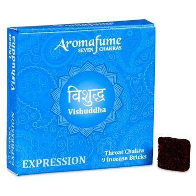 Aromafume Vishudda - keel chakra