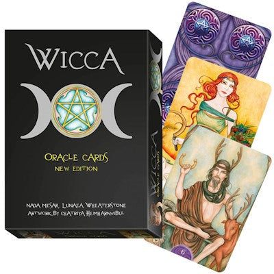 Wicca Oracle cards