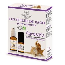 ELIXERS & CO Bach elixer voor agressieve huisdieren set