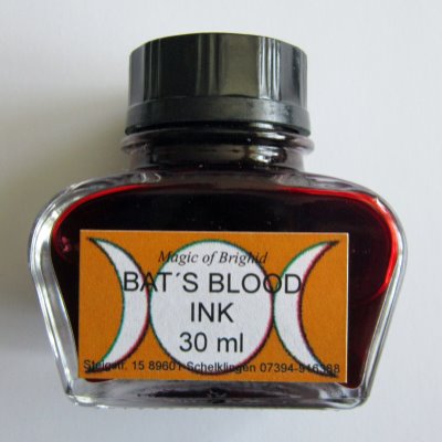 Bat Blood Ink,