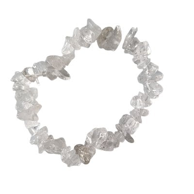 Splitarmband Bergkristal