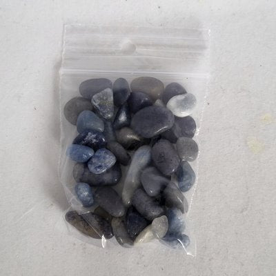 Blauwe Kwarts klein 50gr