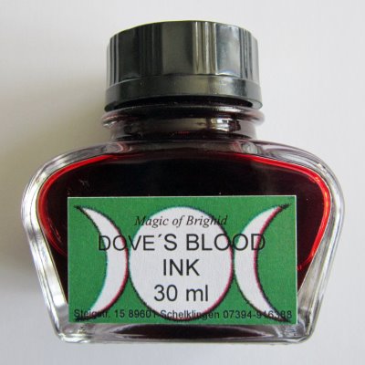 Dove's Blood Ink