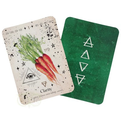 Green Witch Oracle Cards