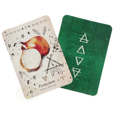 Green Witch Oracle Cards