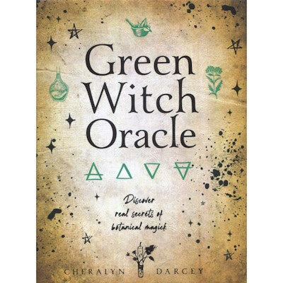 Green Witch Oracle Cards