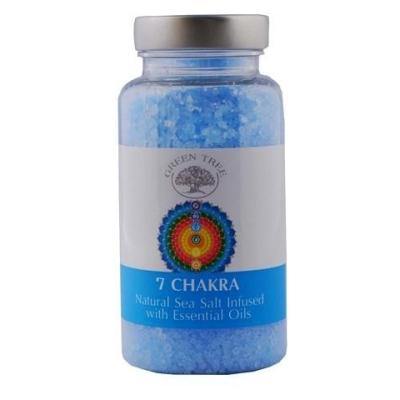 7 Chakra Zeezout voor Aromaburners