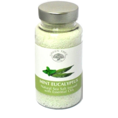 Eucalyptus Mint Zeezout voor Aromaburners