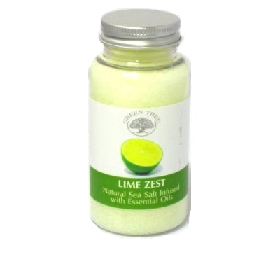 Lime Zest Zeezout voor Aromaburners