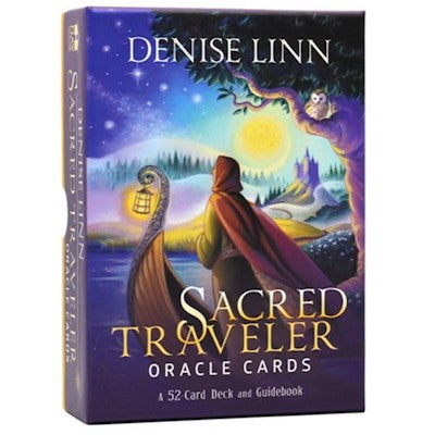 Sacred Traveler Oracle Cards