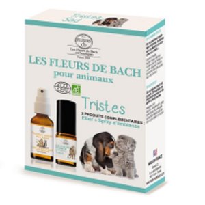 ELIXERS & CO Bach elixer voor sombere huisdieren set