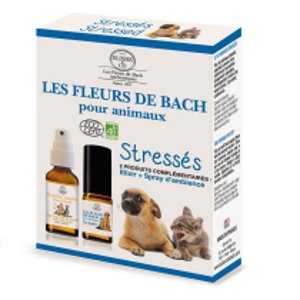 ELIXERS & CO Bach elixer voor gestreste huisdieren set