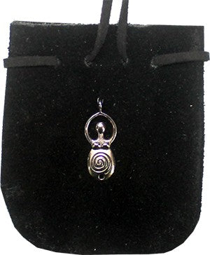 Suede Pouche Goddess