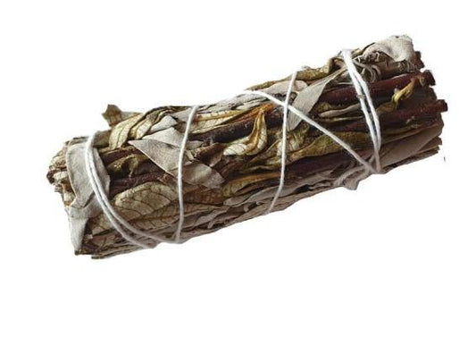 Witte Salie & Yerba Santa smudge 10cm - Reiki Online