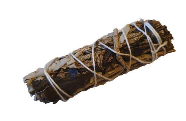 Witte Salie & Zwarte Salie smudge 10cm 