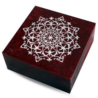 Zeepsteen Box - Mandala